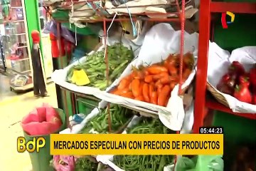 Video herunterladen: Mercados alzan precios de alimentos perecibles