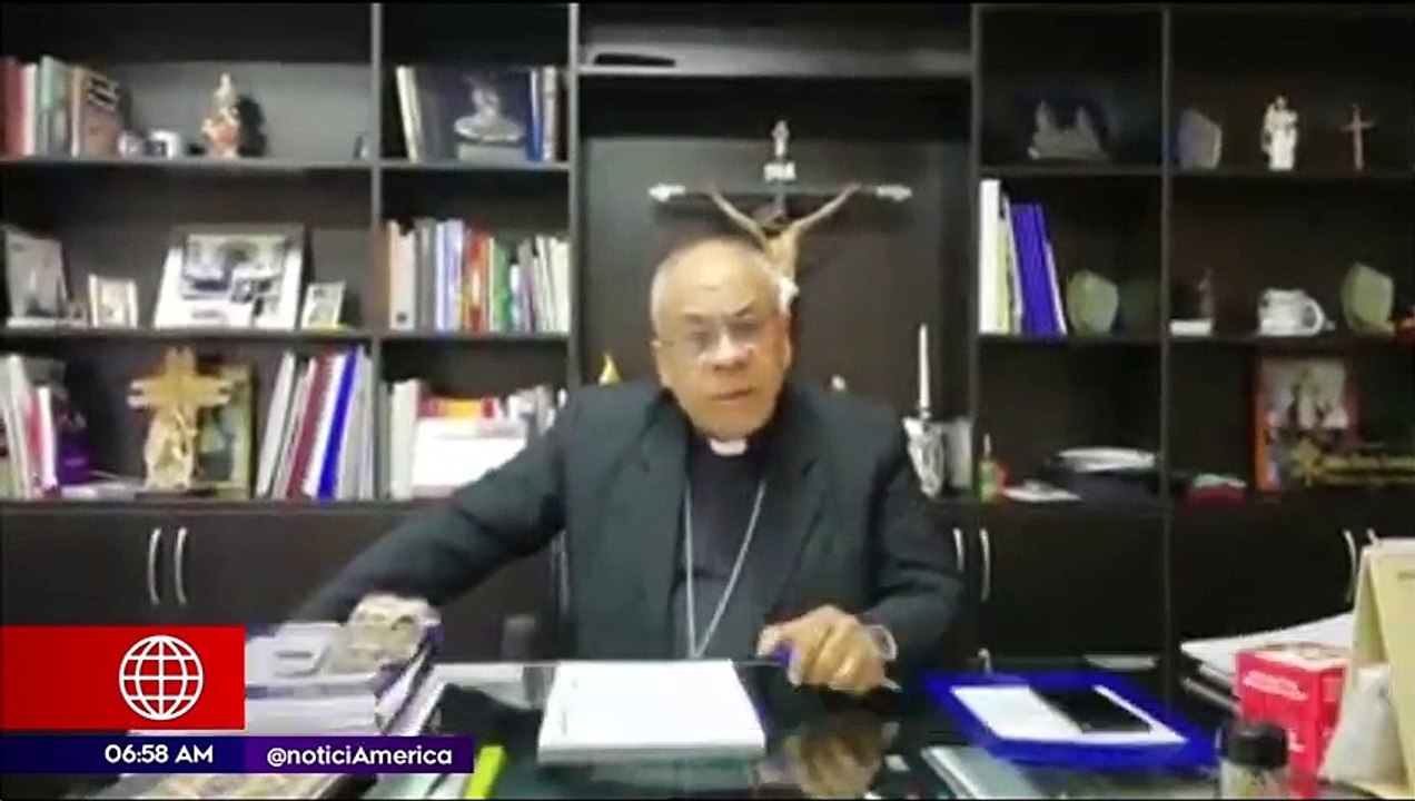 Primera Edición: Sacerdote infectado se reunió con religiosos extranjeros de febrero