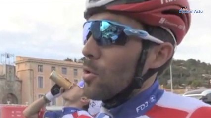 Paris-Nice 2020 - Thibaut Pinot : "Une fois que la course est lancée, on ne s'occupe plus de rien"