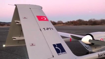 Milli İHA "Bayraktar TB2" Yunan sınırında devriyeye başladı