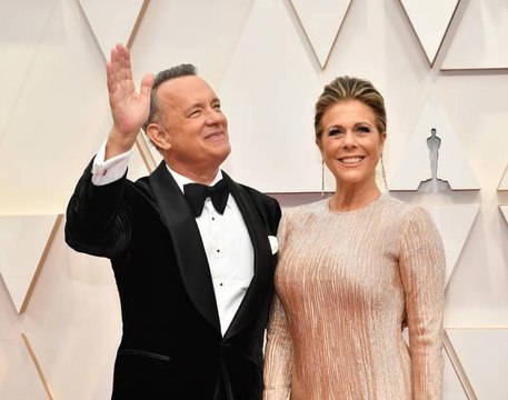 Tom Hanks and Rita Wilson’s Son Chet Gave a Shirtless Update on His Parents’ Coronavirus Diagnosis