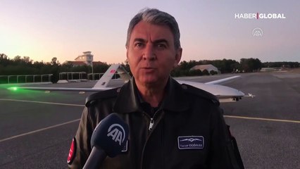 Milli İHA "Bayraktar TB2" Yunanistan sınırında devriye görevine başladı