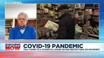 Coronavirus: Former Italian PM Mario Monti on Europe's 'slow' reaction