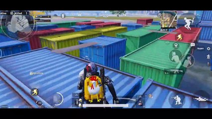 ALL SQUAD RUSHED || S12K OP Gameplay || NEPUBG