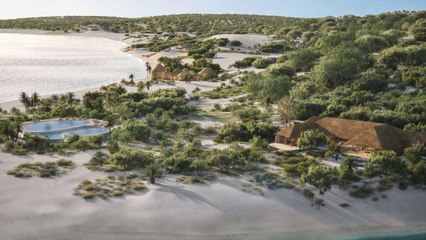 Inside the World's First 3D-printed Resort