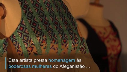 As poderosas mulheres do Afeganistão