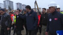 Çevre ve Şehircilik Bakanı Kurum, deprem bölgesinde inceleme yaptı - ELAZIĞ