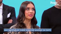 Val Chmerkovskiy & Jenna Johnson Want Cheer's Monica & Jerry to Compete on DWTS