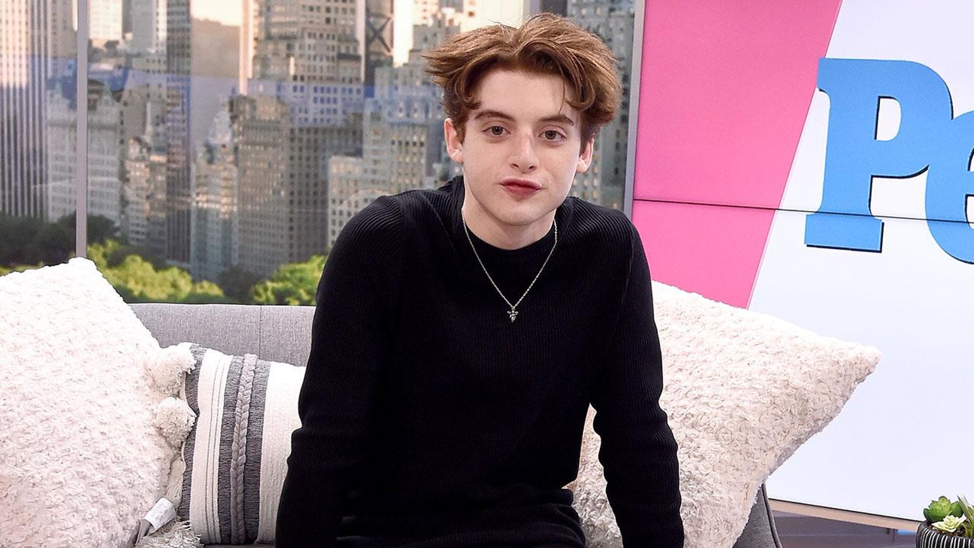 Big Time Adolescence Star Thomas Barbusca Calls New Film Very Grounded And Down To Earth Video Dailymotion