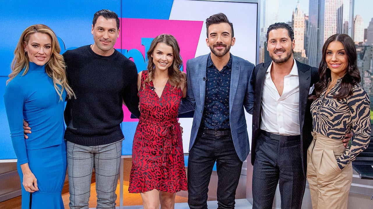 One Big Family! Maks & Val Chmerkovskiy on Dancing with Peta Murgatroyd & Jenna Johnson