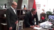 Kastamonu'da 2 adet Kreş ve 1 adet Oyuncak Kütüphanesi için imzalar atıldı