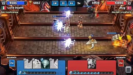 Partida del Dia VS Bug / "CASTLE CRUSH"