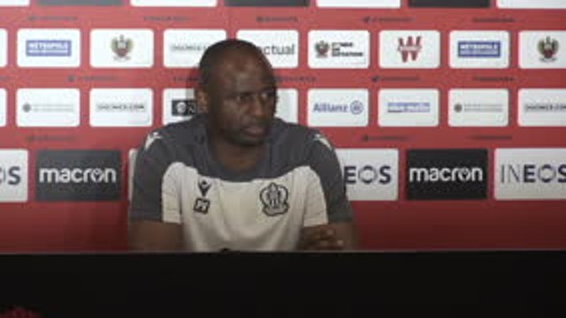 Coronavirus - Vieira : On va s'entraîner, avec des précautions