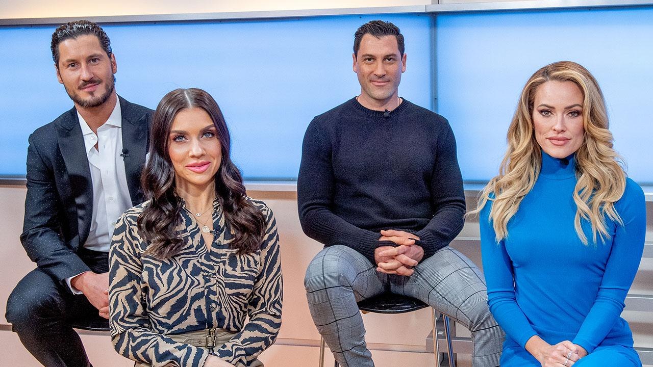 Maks & Val Chmerkovskiy Rave About 'Beautiful' Tour With Wives Peta Murgatroyd & Jenna Johnson