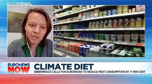 EU meat consumption 'should drop by 71%' to help fight climate change