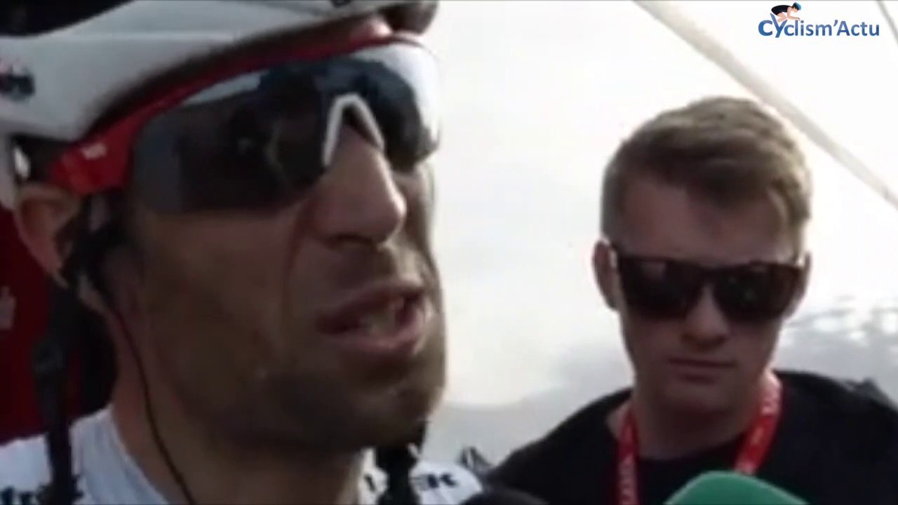 Paris-Nice 2020 - Vincenzo Nibali s'exprime à l'arrivée de la 6e étape et parle de l'épidémie de coronavirus