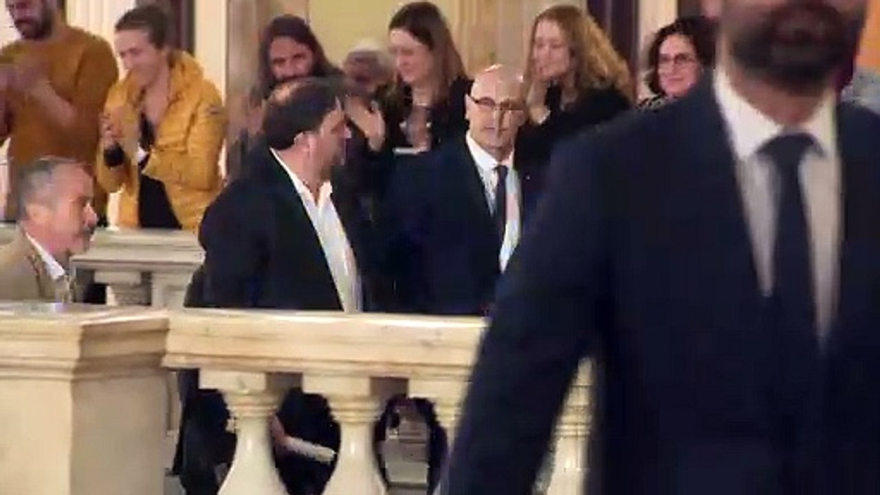 La Fiscalía se opone al permiso de Junqueras pa...