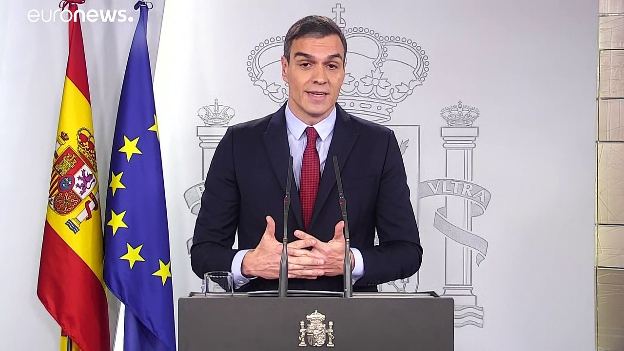 Dritthöchste Stufe: Spanien verhängt Alarmzustand