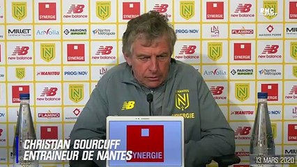 Coronavirus : Gourcuff (Nantes) maintient les entraînements et ne veut pas laisser ses joueurs dans la nature