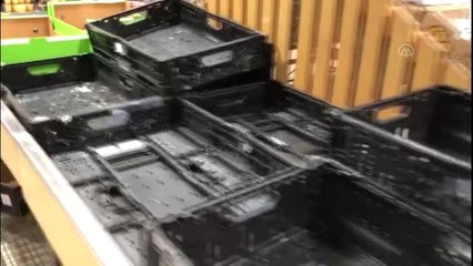 İsviçre'de koronavirüs paniği devam ediyor