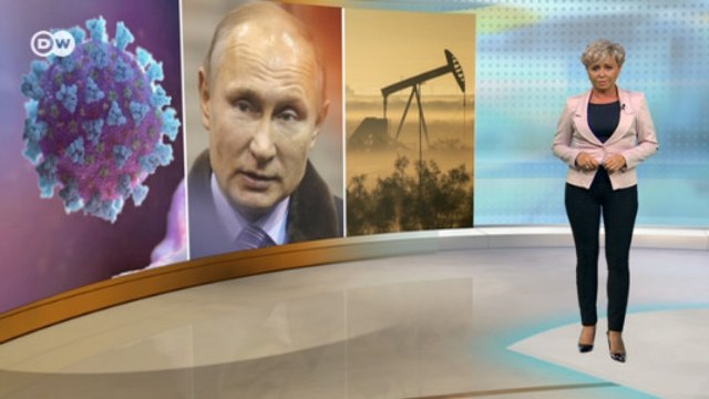 Нефтяная война Путина: экономика России на грани коллапса? Мнение экспертов. DW Новости (13.03.20)