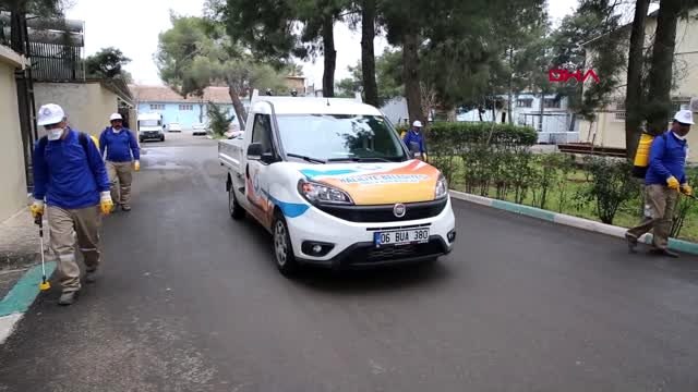 Şanlıurfa'da kutsal mekan ve camilerde 'koronavirüs' temizliği