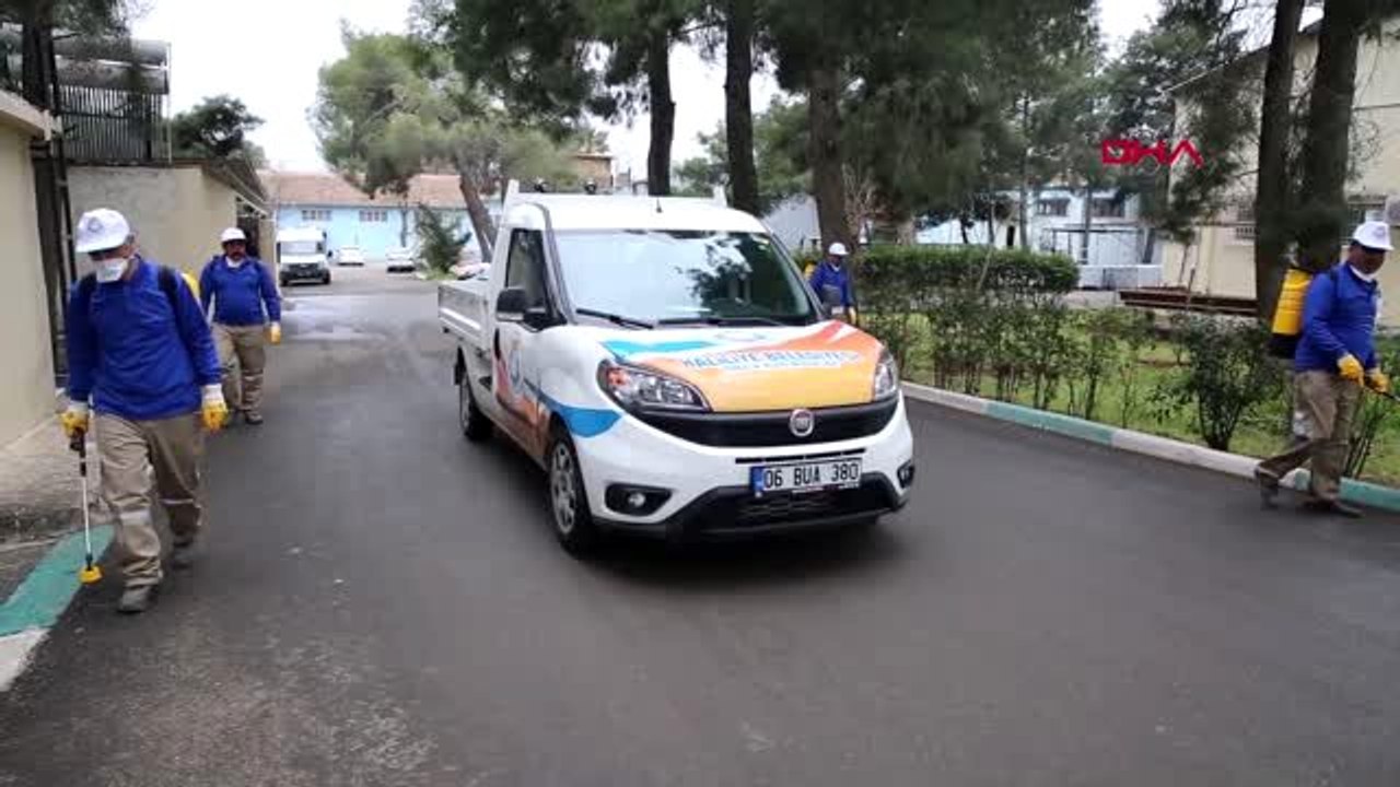 Şanlıurfa'da kutsal mekan ve camilerde 'koronavirüs' temizliği