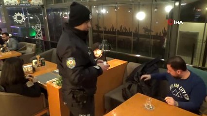 Aksaray'da huzur güven uygulaması