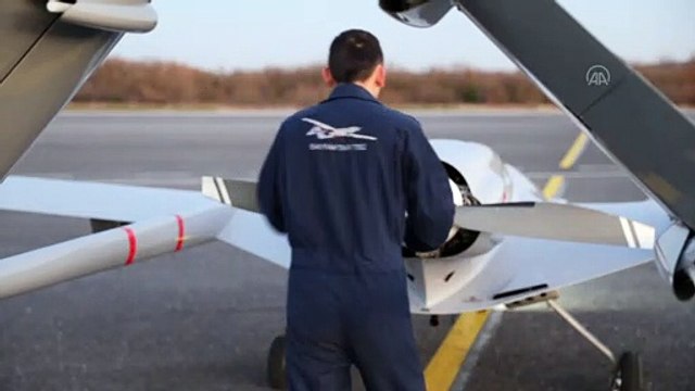 Milli İHA 'Bayraktar TB2' Yunan sınırında devriyeye başladı (2) - EDİRNE