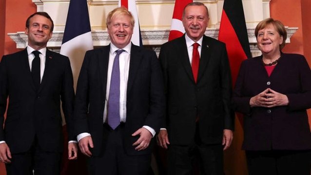 Erdoğan, Merkel ve Macron'un katılımıyla İstanbul'da düzenlenecek liderler zirvesine koronavirüs önlemi