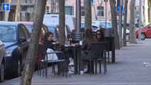 Madrid decreta la suspensión de las terrazas de bares y restaurantes