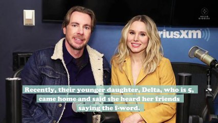 Kristen Bell said Dax Shepard had the “best response” when their daughter used the “f-word”