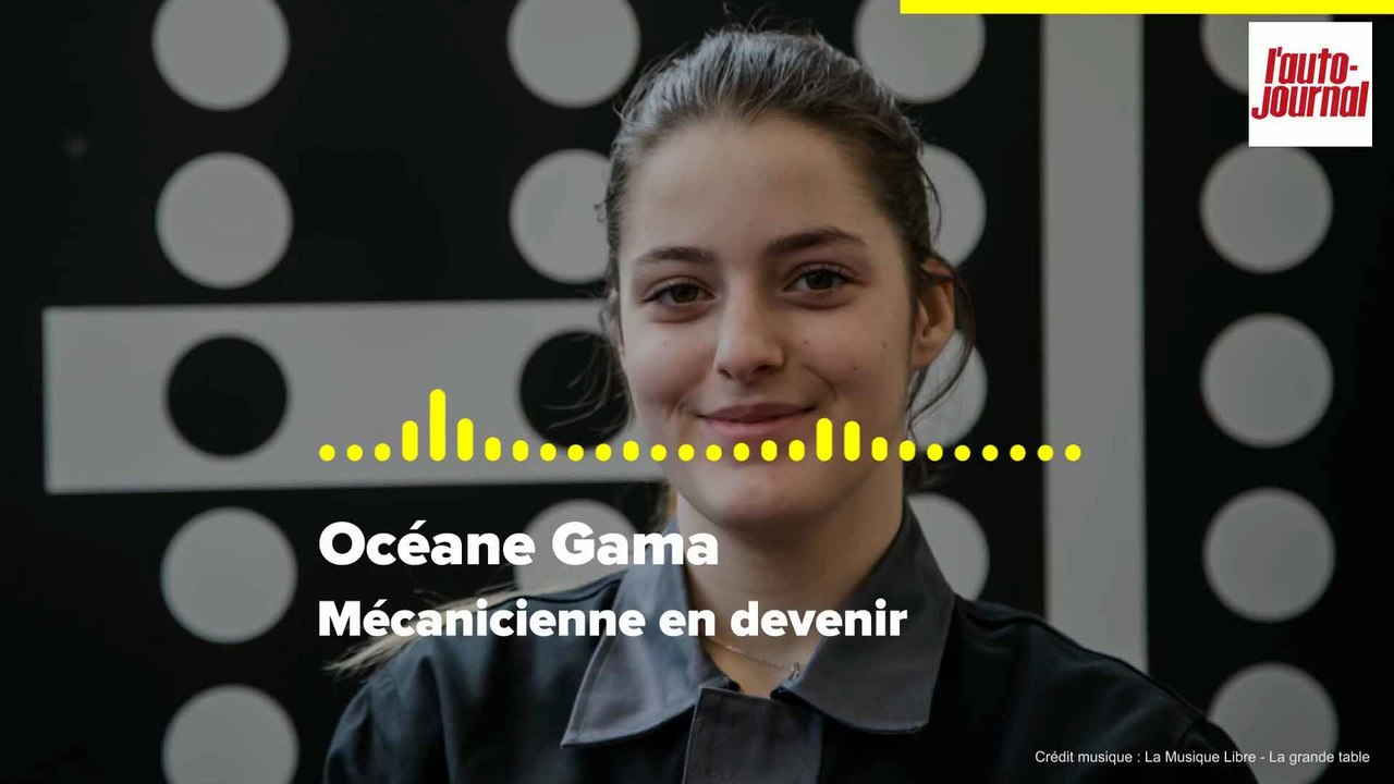 [Podcast] Rencontre avec Océane Gama, passionnée de mécanique