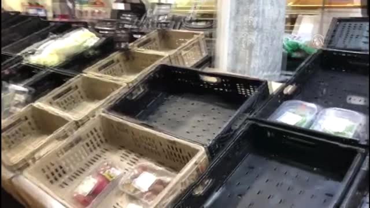 Consumers in Geneva stock up amid ecalating coronavirus fears