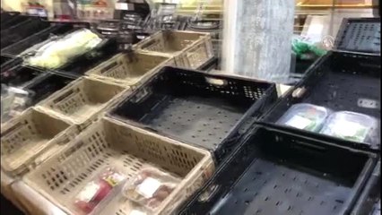 Consumers in Geneva stock up amid ecalating coronavirus fears