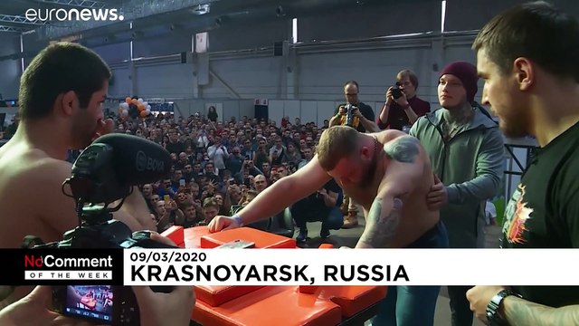 No Comments der Woche: Schlagende Russen, Wuhan und olympisches Feuer