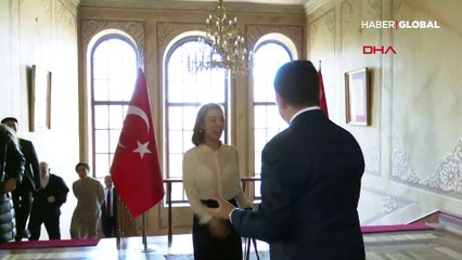 İmamoğlu ile Hollywood yıldızının buluşmasında "koronavirüs" önlemleri