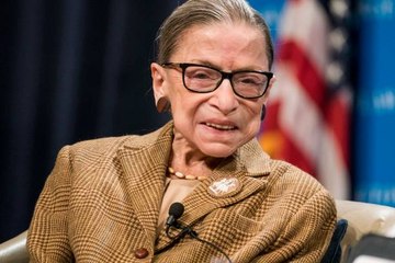 Happy Birthday, Ruth Bader Ginsburg! (Sunday, March 15)