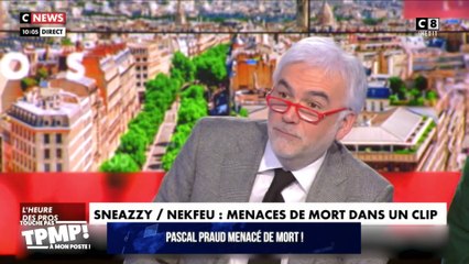 Pascal Praud menacé de mort par un rappeur