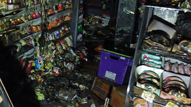 대전 편의점서 남성 분신...2도 화상 입고 병원 이송 / YTN