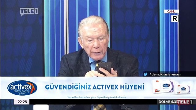 Uğur Dündar, Murat Ağırel'in mektubunu canlı yayında okudu!