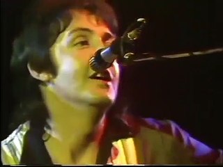 Paul McCartney & Wings - I've just seen a face   Melbourne   11-13-1975