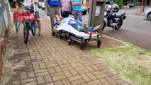 Homem é atropelado por moto no Bairro Universitário
