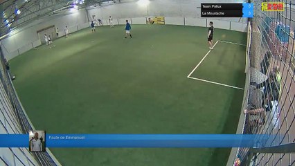 Faute de Emmanuel - Team Pollux Vs La Moustache - 12/03/20 19:00 - LIGUE 1 - Poitiers Game Parc