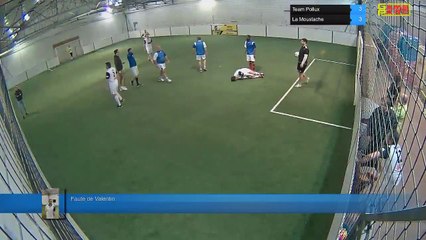 Faute de Valentin - Team Pollux Vs La Moustache - 12/03/20 19:00 - LIGUE 1 - Poitiers Game Parc