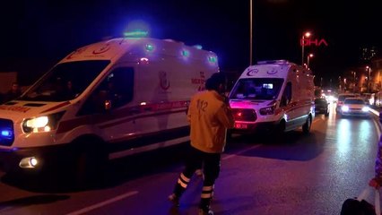 MALTEPE'DE KAZADAN SONRA KADIN SÜRÜCÜ ŞOKA GİRDİ