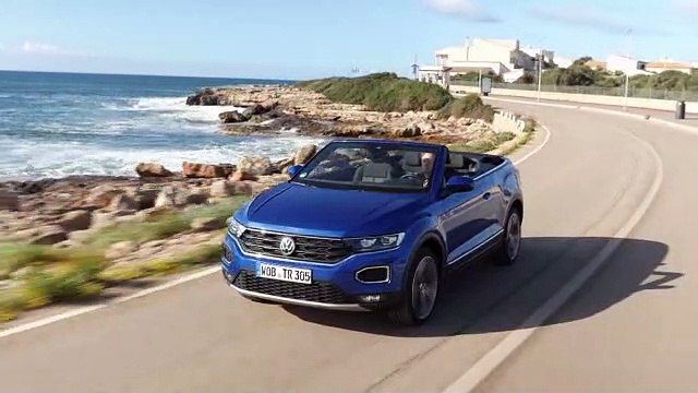 Volkswagen T-Roc Cabriolet : un crossover compact pour rouler cheveux au vent