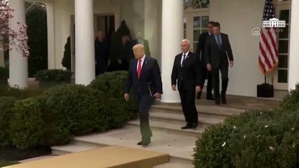 Trump, Kovid-19 nedeniyle "ulusal acil durum" ilan etti