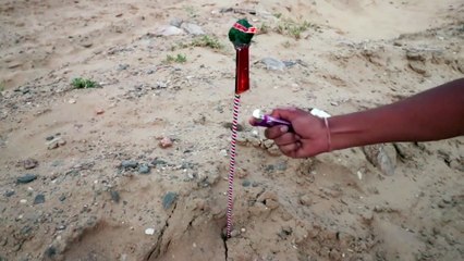 sutli bamb on roket firecracker Amazing Experiment