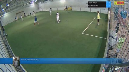 But de Emmanuel (5-7) - Team Pollux Vs La Moustache - 12/03/20 19:00 - LIGUE 1 - Poitiers Game Parc